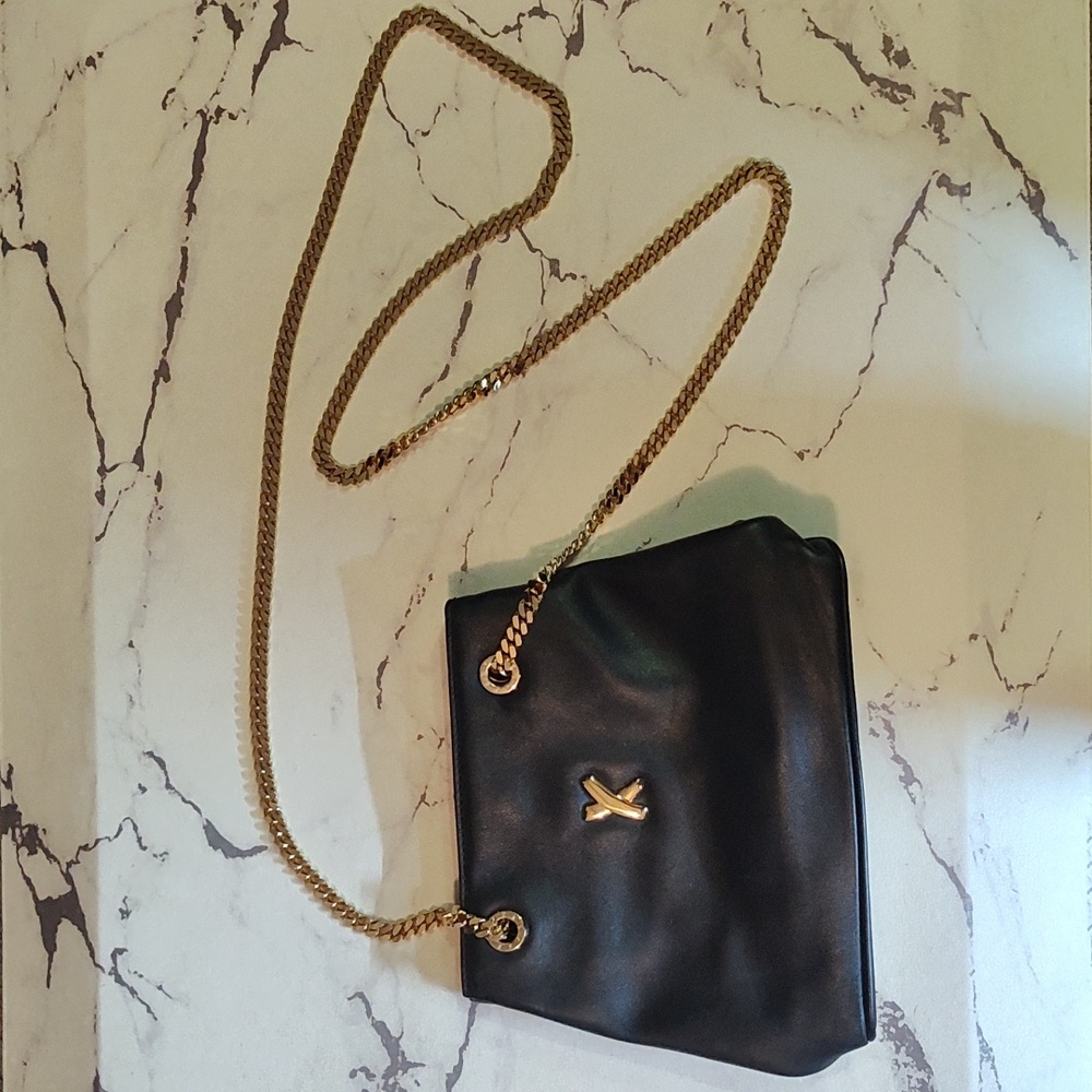 Paloma Picasso crossbody bag - leather black